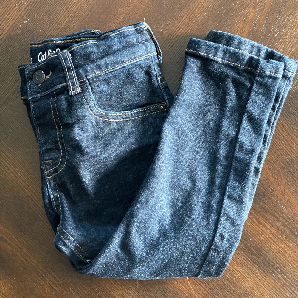 3T Cat & Jack boys jeans